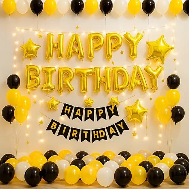 Birthday Special Balloon Decoration Set — view 1 of 2