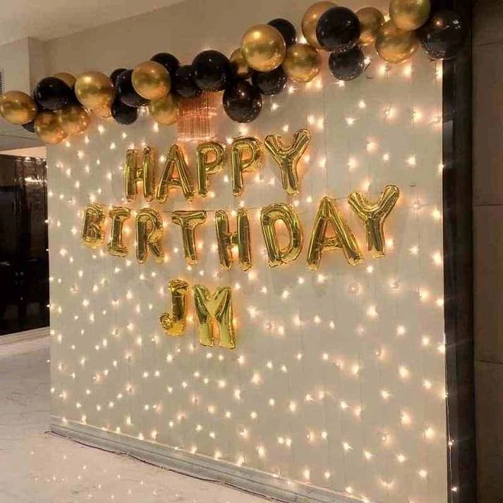 Balloon & Fairy Lights Decor — view 1 of 1