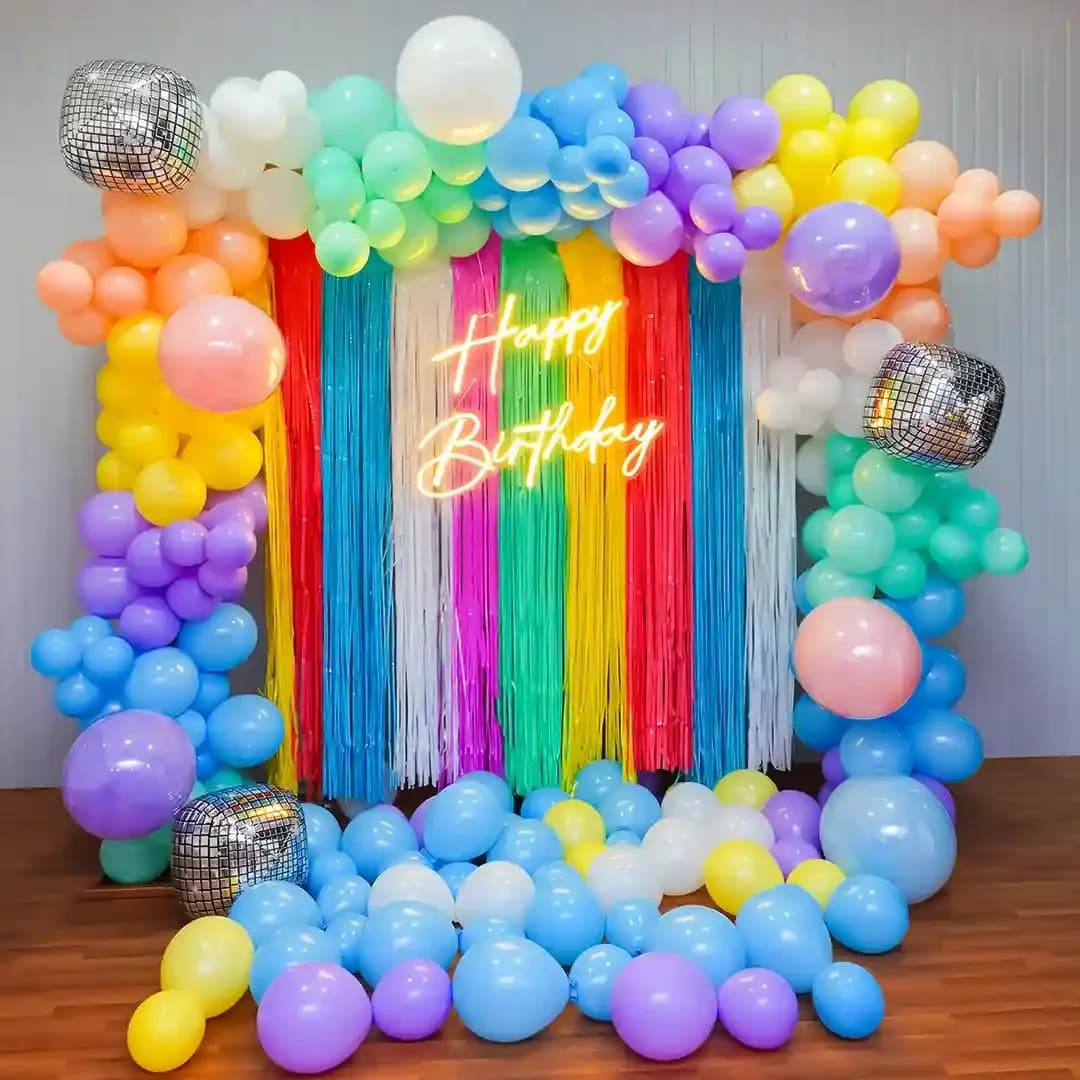 Colours of Happiness Birthday Decor Set — view 1 of 1