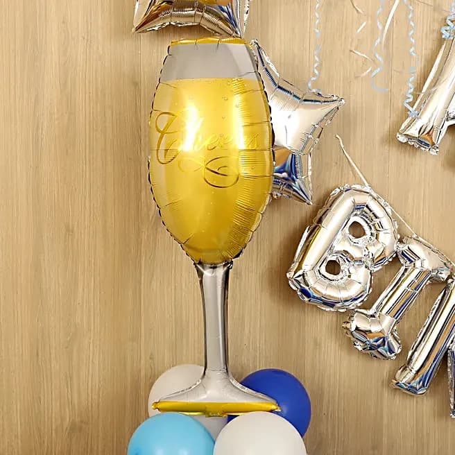 Blue Themed Birthday Décor Set — view 6 of 7