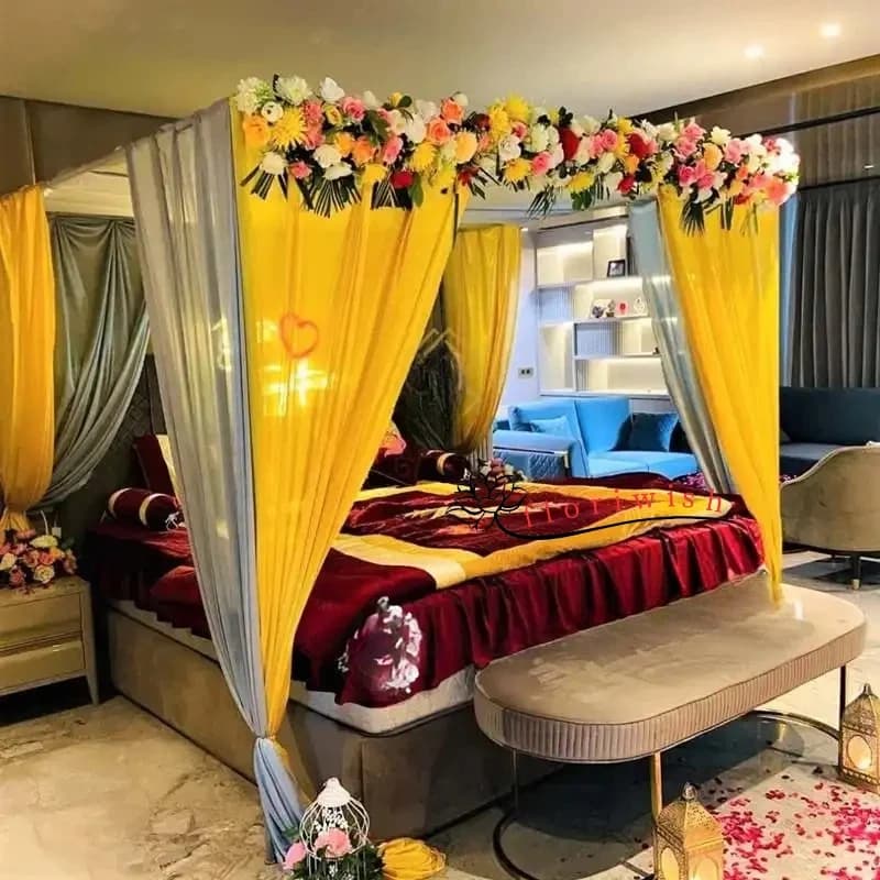 Wedding Night Bed Premium Decoration Set — view 1 of 1