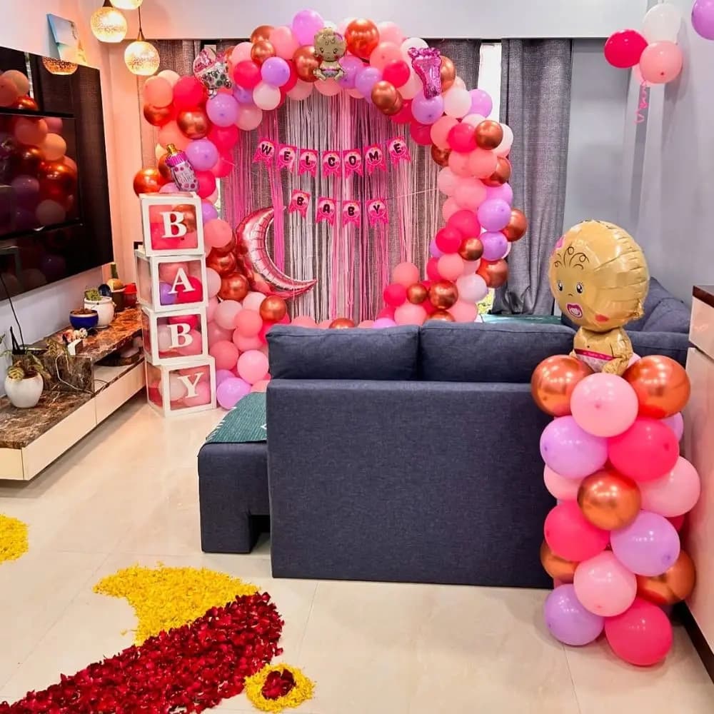 Complete Home Decoration for Baby Welcome Set — view 2 of 3