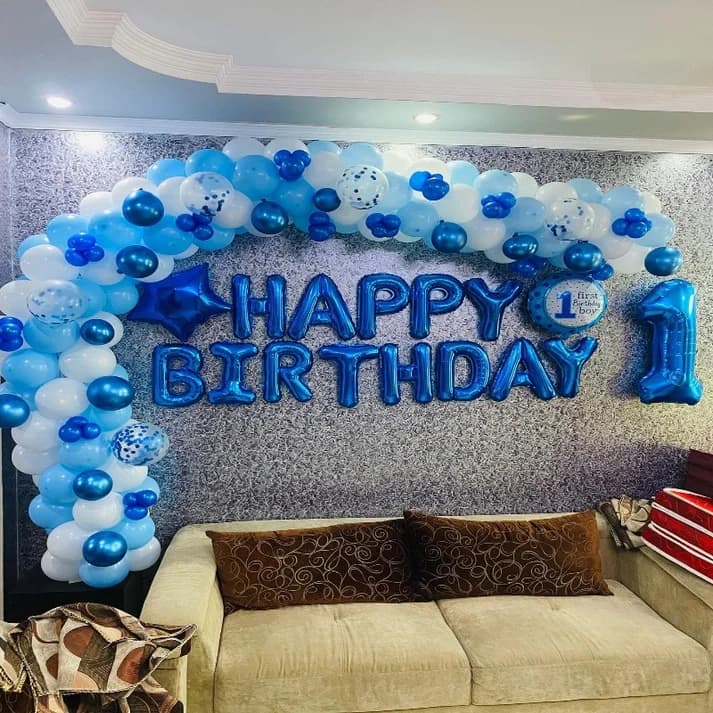 Baby Boy 1st Birthday Decor — view 2 of 3