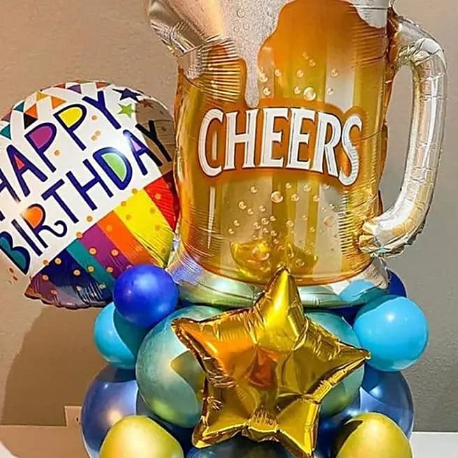 Birthday Cheers Balloon Bouquet Set — view 4 of 4