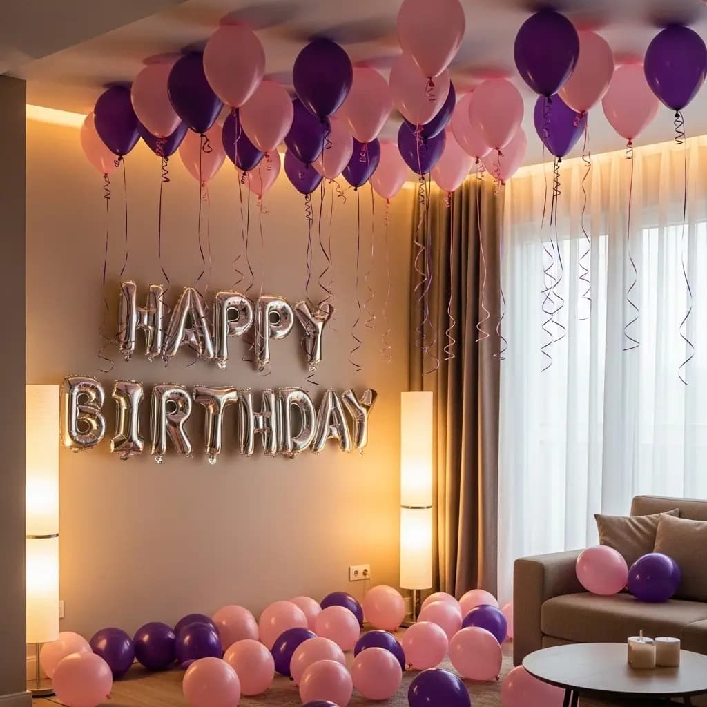 Classy Simple Balloon Decoration Set — view 2 of 2
