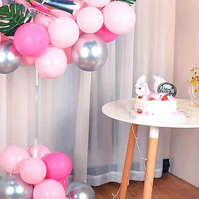Princess B'day Personalised Balloon Ring Stand Set — view 2 of 4