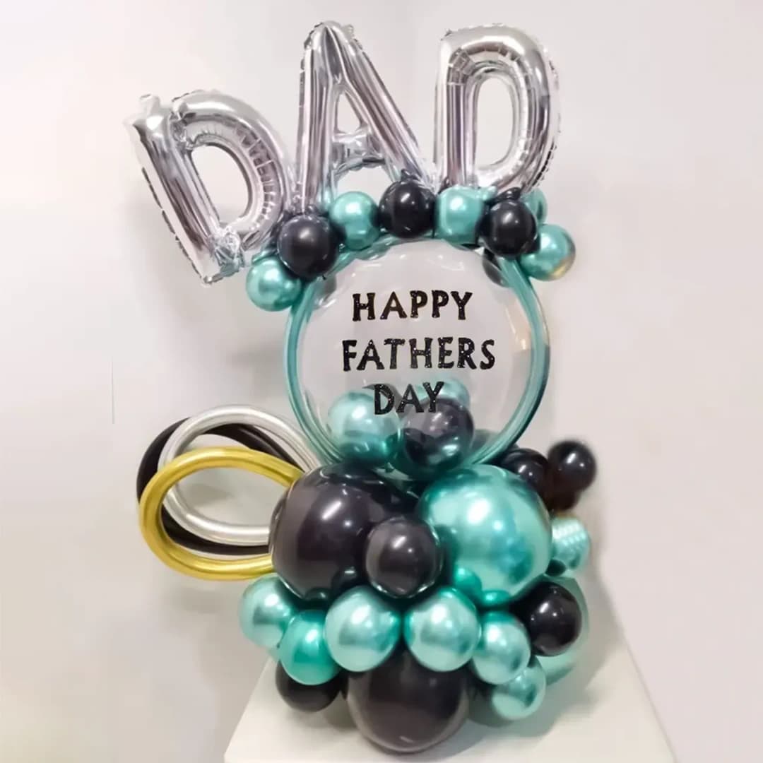 Fathers Day Joyful Balloon Medley Set — view 1 of 1