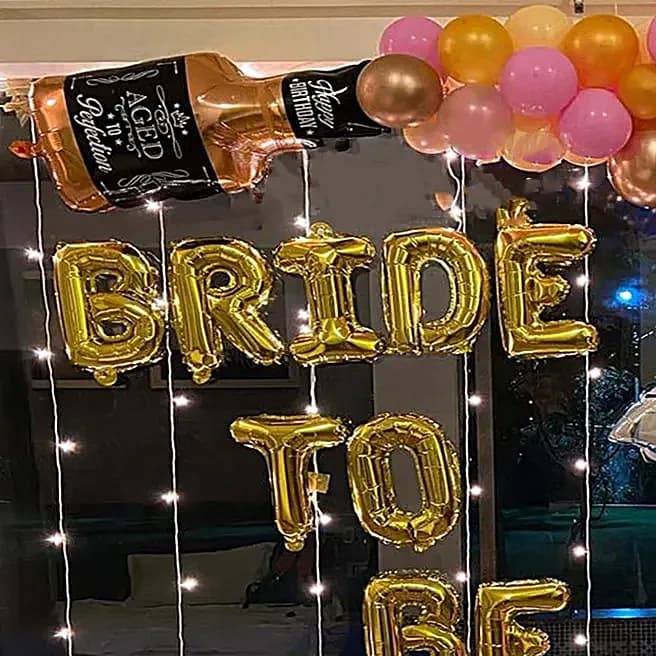 For The Bride Party Decoration Set — view 3 of 5