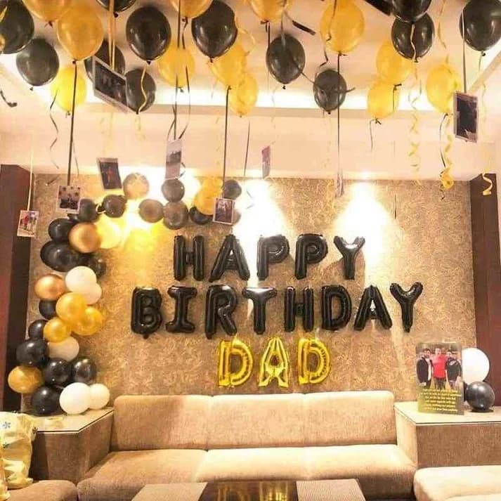 Dad Birthday Balloon Decor — view 1 of 2