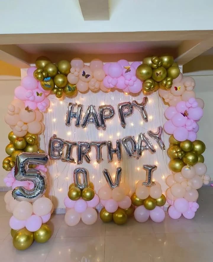 Birthday kid's party decor Decor — view 1 of 1