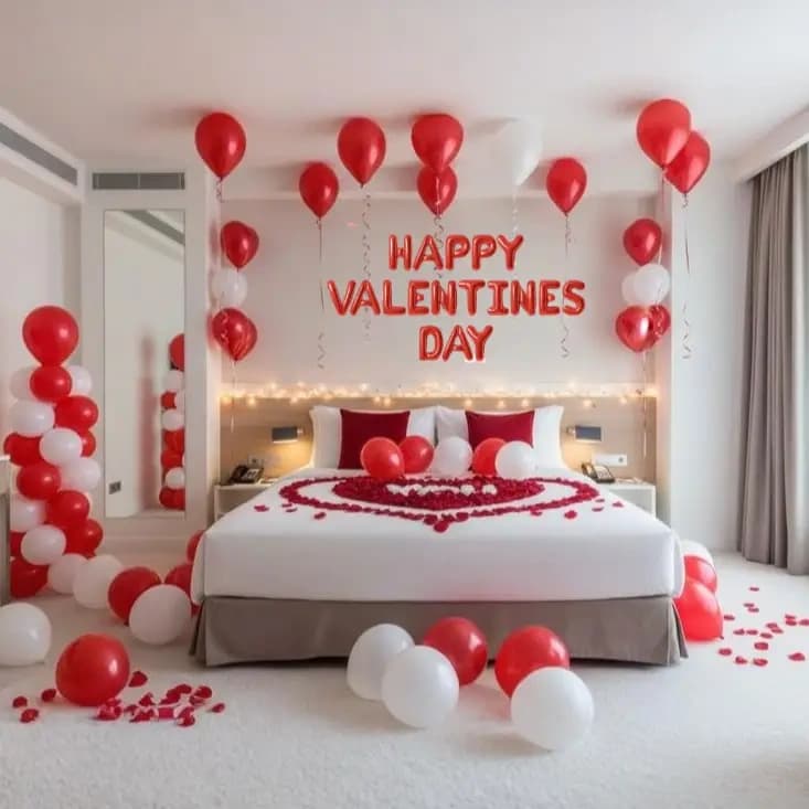 Valentine Bash Room Decor — view 2 of 2