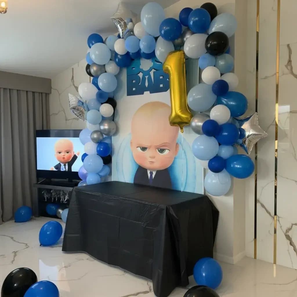 Boss Baby First Birthday Celebration Set — view 2 of 2