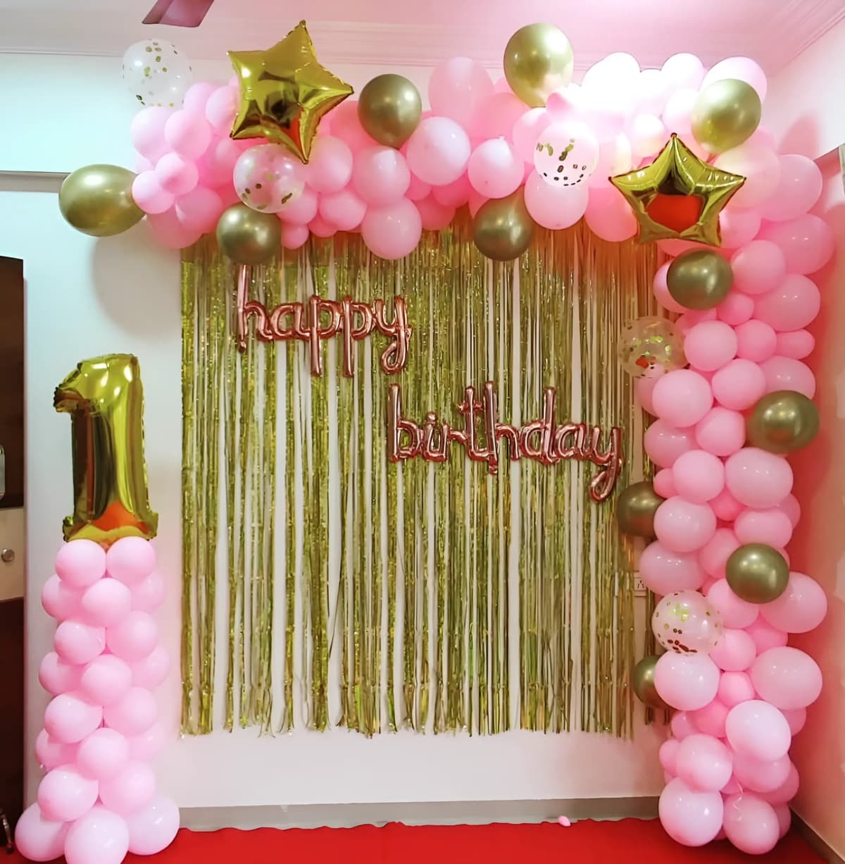 1st Birthday Wall Decoration Set — view 1 of 2