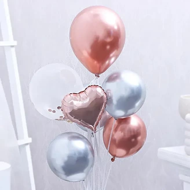 Whimsical Confetti Balloon Bouquet Set — view 2 of 3