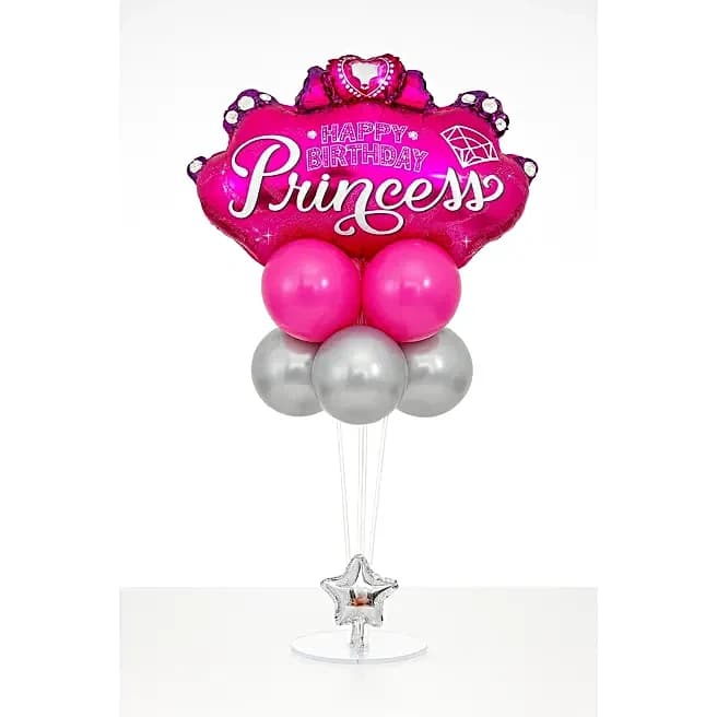 Princess Balloon Bouquet Set — view 2 of 5