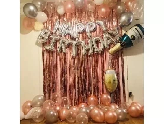 Classy Birthday Décor Set — view 1 of 1