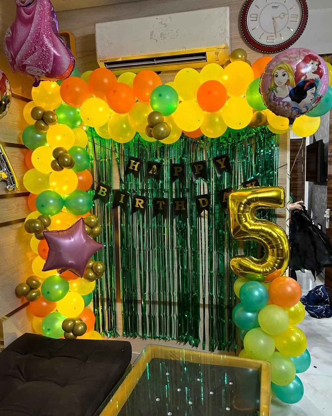Princess-Themed Birthday Backdrop Decor — view 1 of 1