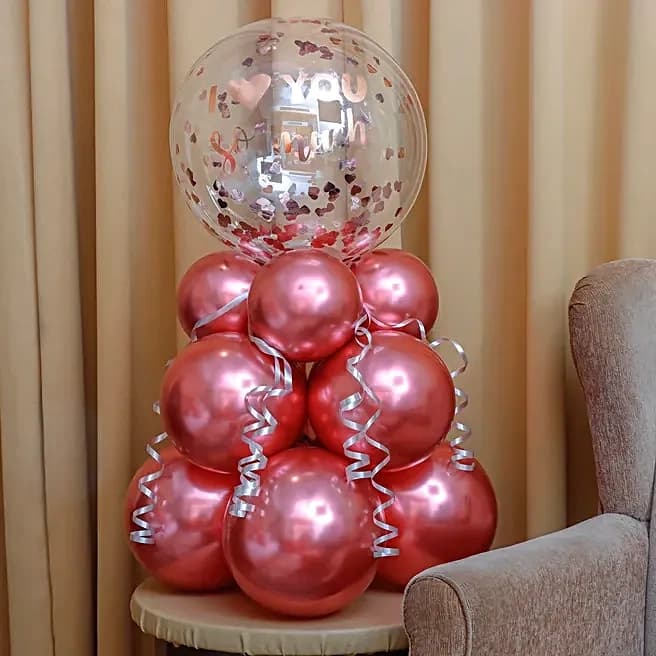 Love You So Much Balloon Arrangement Set — view 2 of 4