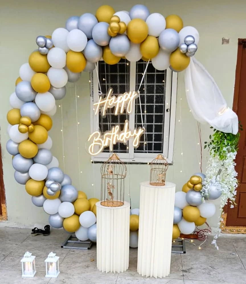 Trio Celebration Ring Decor Set — view 1 of 1