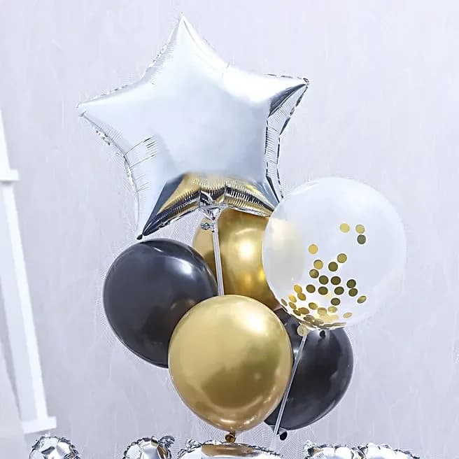 Chic Birthday Balloon Bouquet Set — view 3 of 4