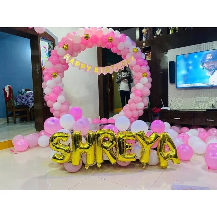 Daughter Birthday Balloon Decor — view 1 of 2