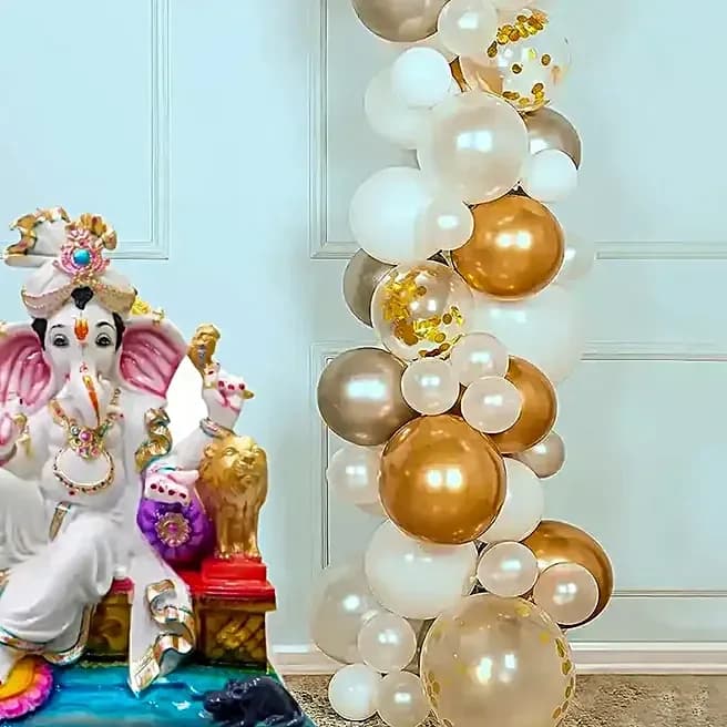 Balloon Setup Puja Celebration Set — view 3 of 4