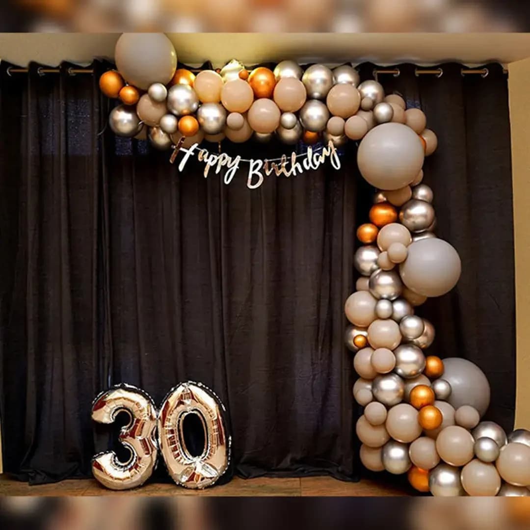 Silver Elegance Birthday Decor Set — view 1 of 1