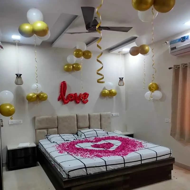 Basic First Night Room Decoration — view 2 of 2