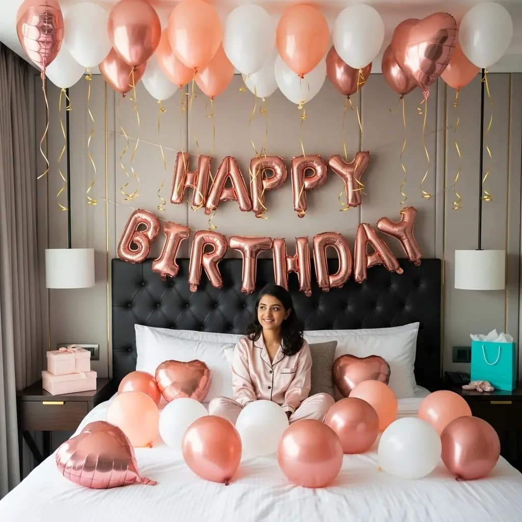 Surprise Birthday Decor for Girlfriend — view 1 of 2
