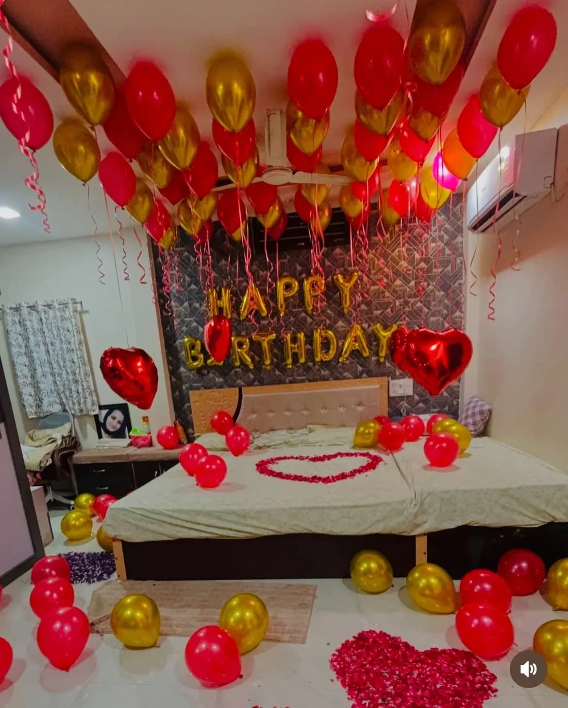 Romantic Birthday Room Décor Set — view 1 of 1