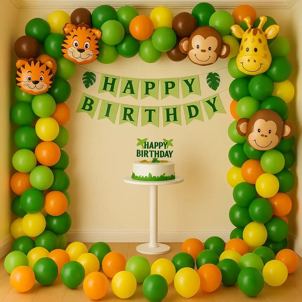 Animal Theme Wall Decoration Set — view 1 of 1
