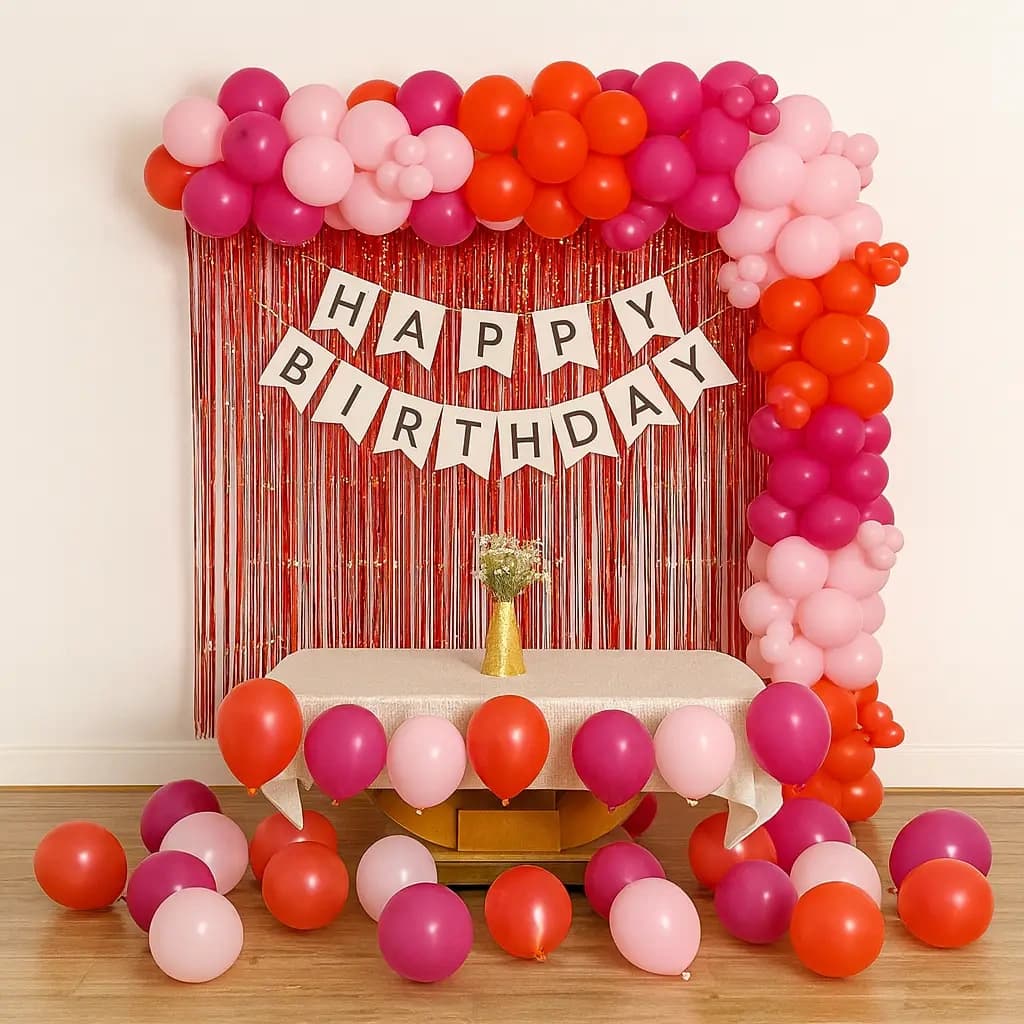Color Pop Balloon Arch Decoration Set — view 1 of 2