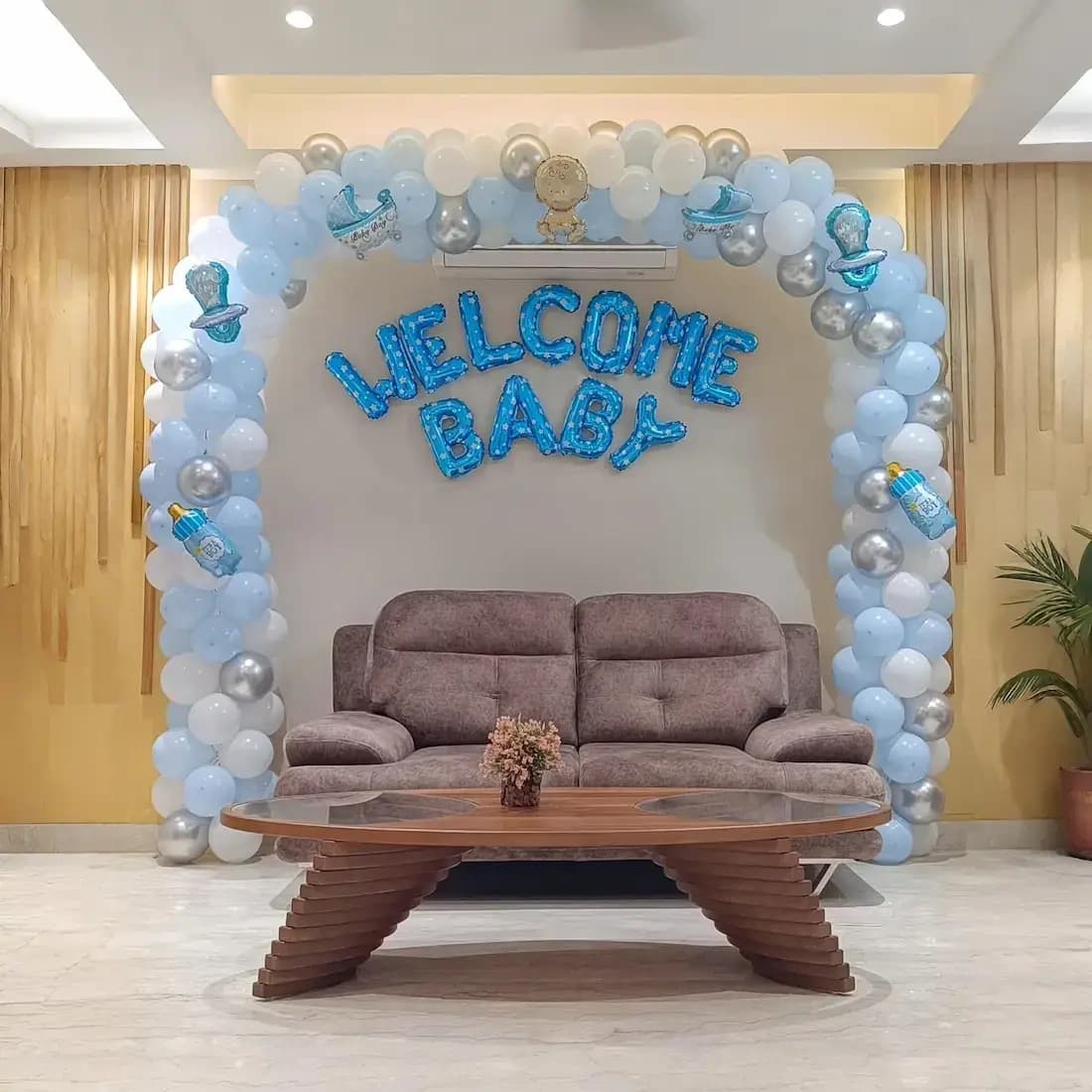 Blue & White Decoration for Welcome Baby Set — view 2 of 2