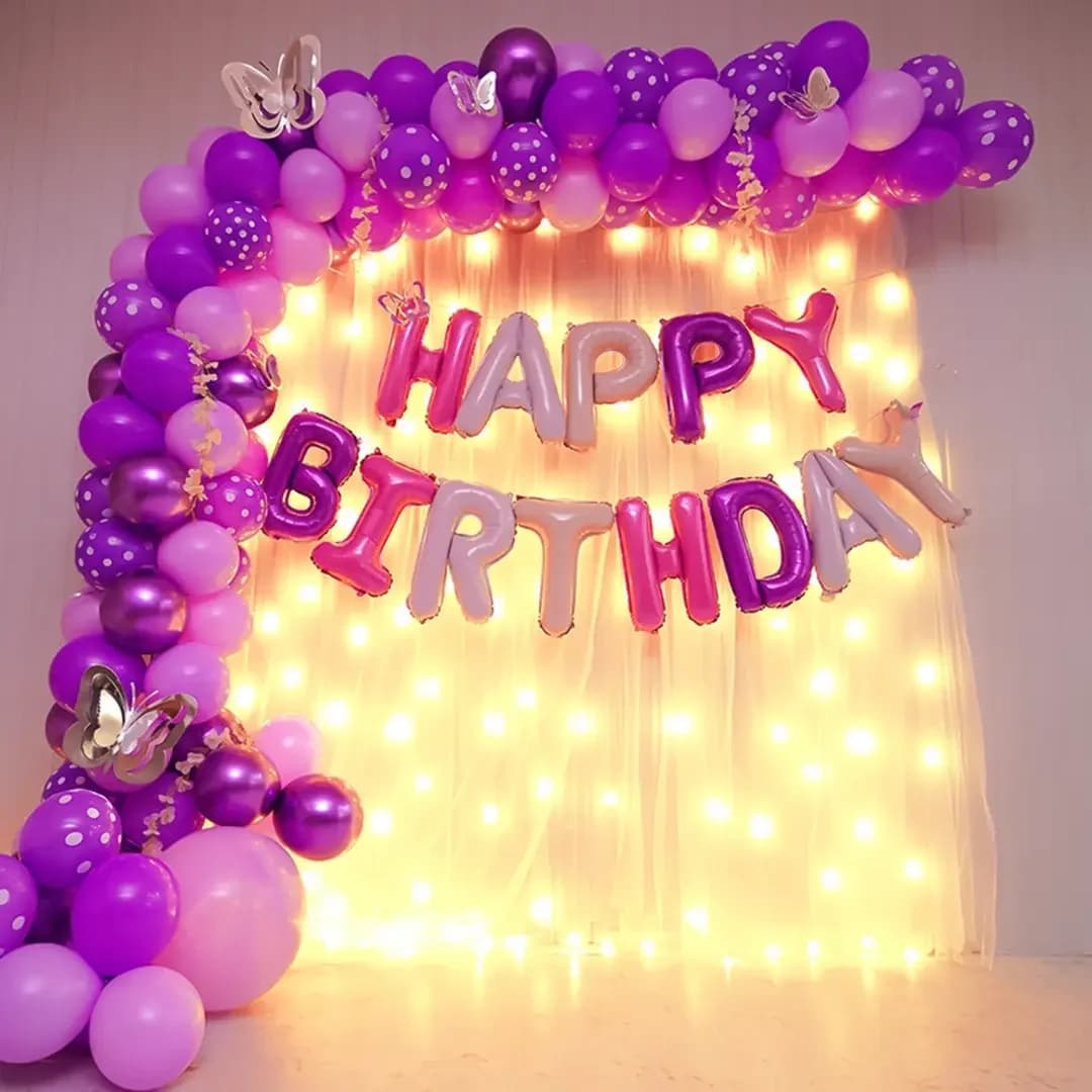 Purple Wings Birthday Celebration Set — view 1 of 1