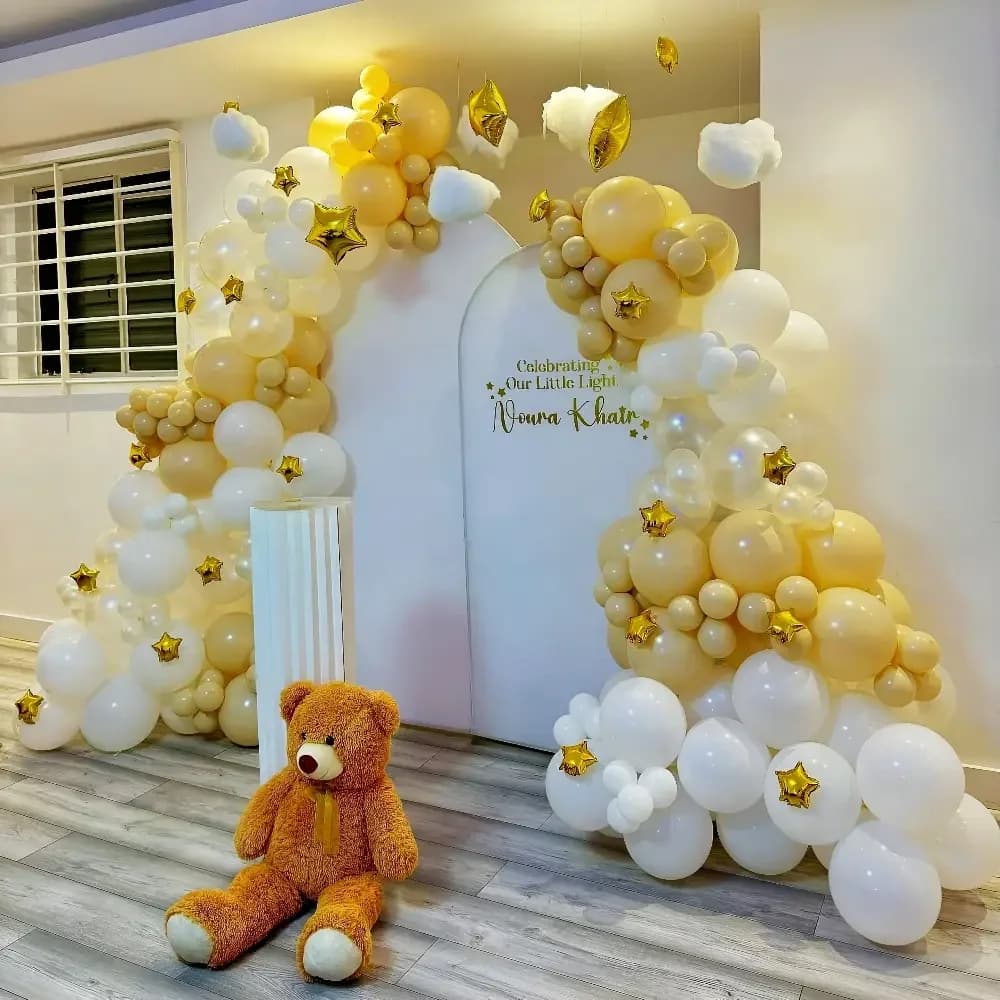 Star Of The Night Balloon Decoration Setup — view 2 of 2