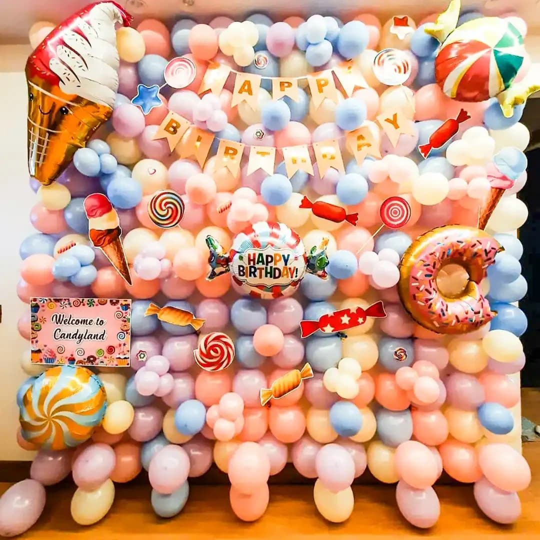 Candy Land Themed Balloon Decoration Set — view 1 of 1