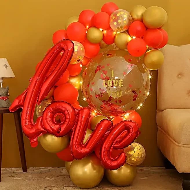 Glowing Love You Bouquet Set — view 1 of 5