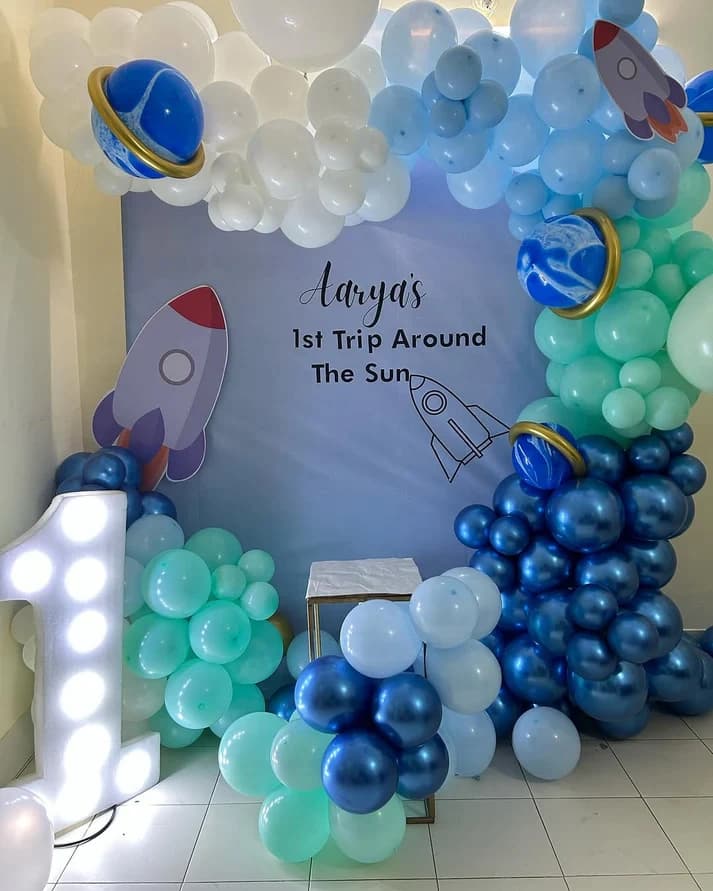 First Birthday Sun Decor — view 1 of 4