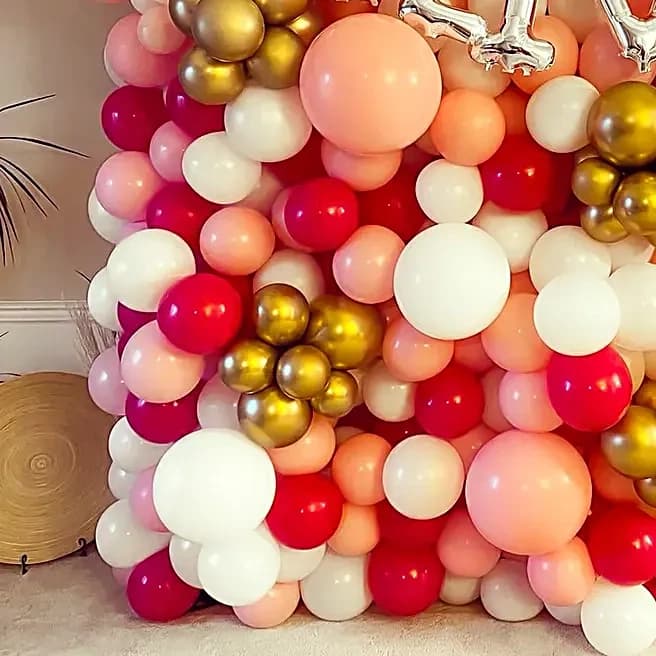 Glimmering Gold Balloon Decor Set — view 3 of 4