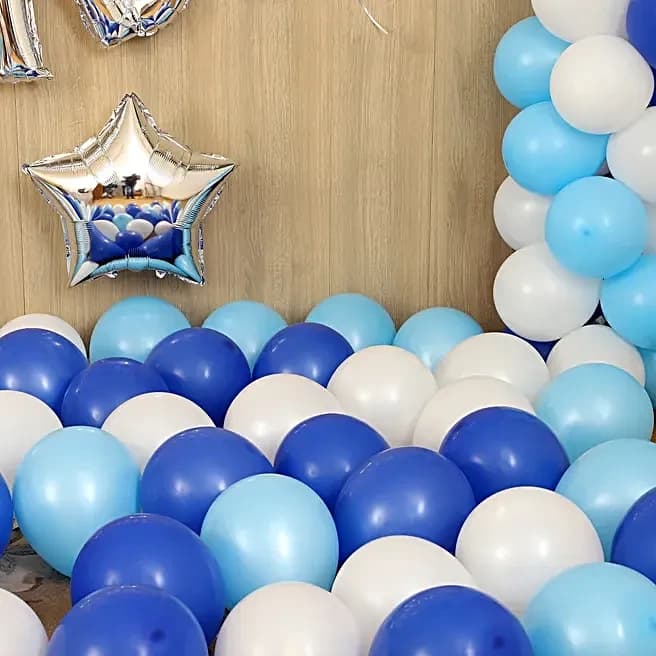 Blue Themed Birthday Décor Set — view 7 of 7