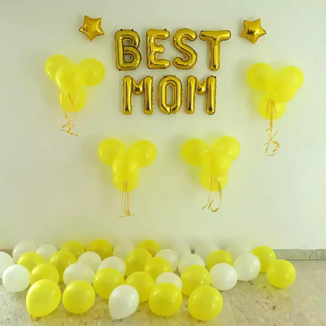 Best Mom Balloon Decor Set — view 1 of 1