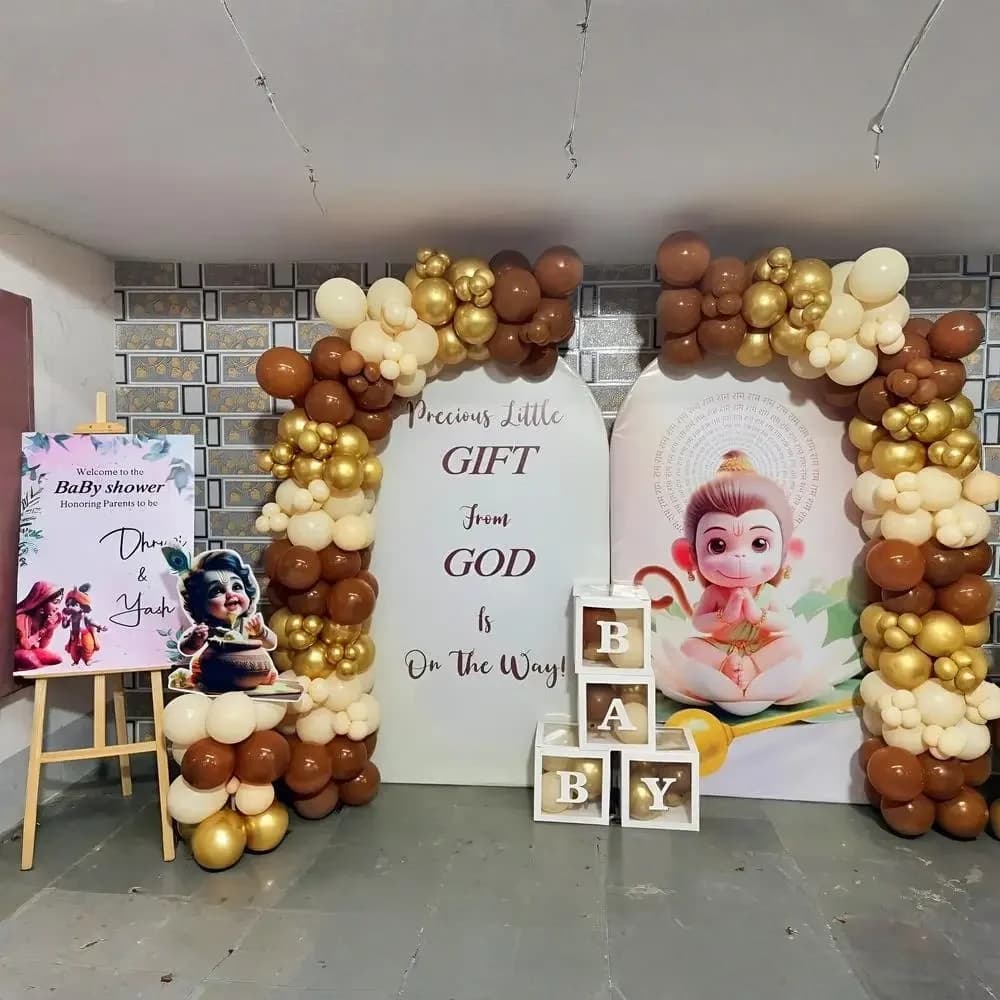 Trending Baby Shower Decoration Setup — view 2 of 2