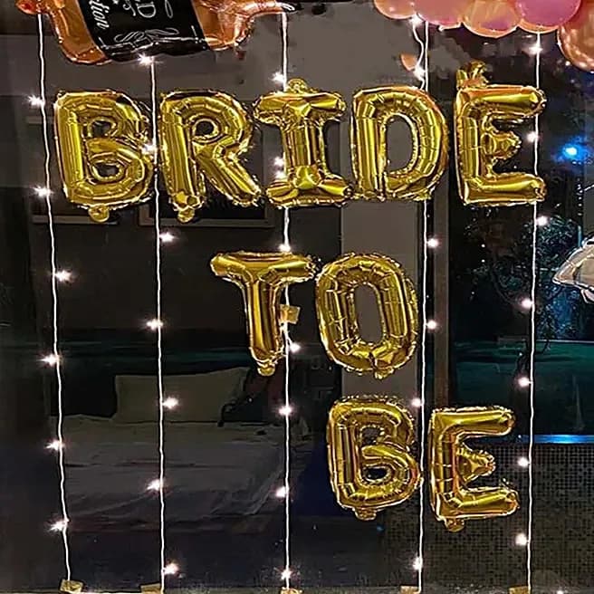 For The Bride Party Decoration Set — view 4 of 5