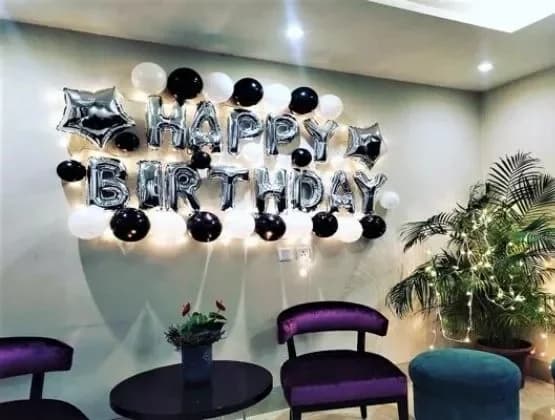 Glittery Birthday Surprise Setup — view 1 of 1