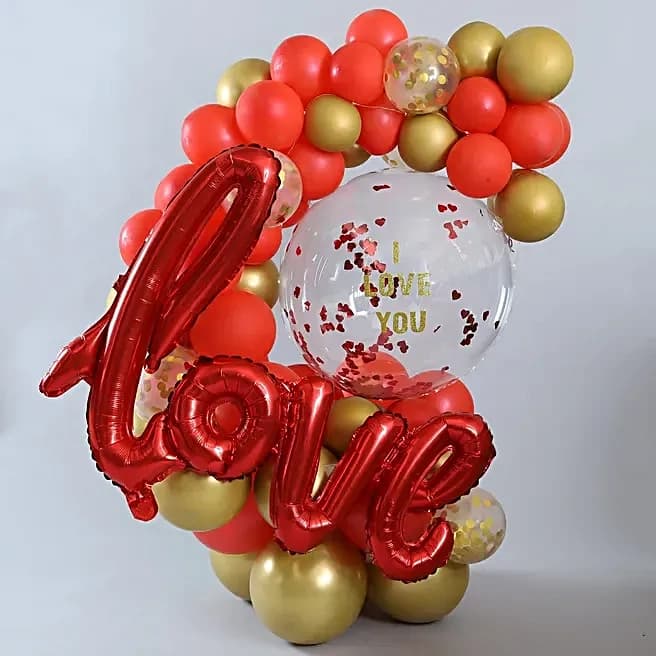 Glowing Love You Bouquet Set — view 2 of 5