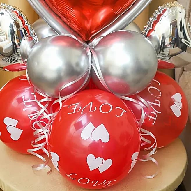 Be Mine Balloon Arrangement Set — view 4 of 4