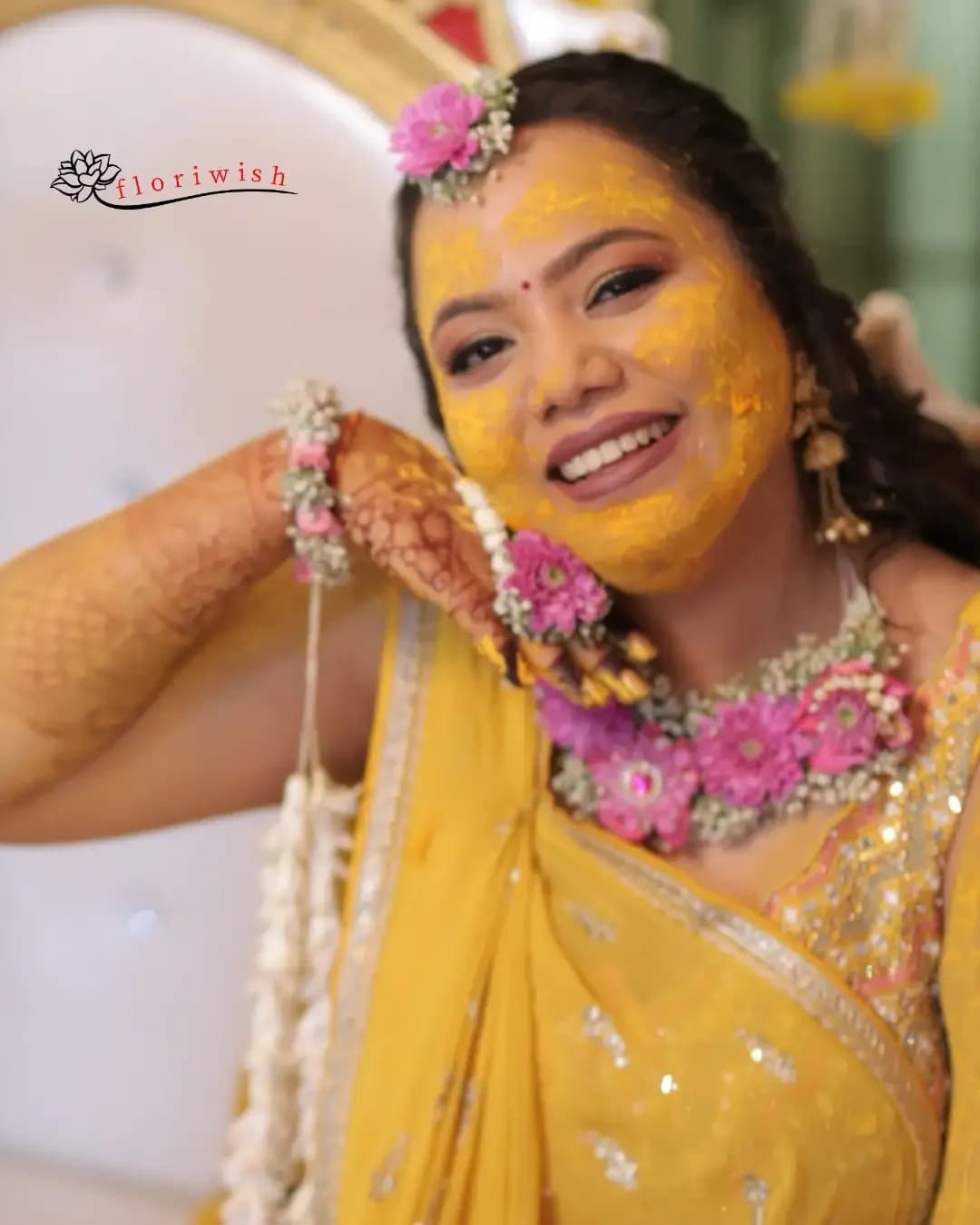 Floral Jewellery for Bride — view 2 of 3