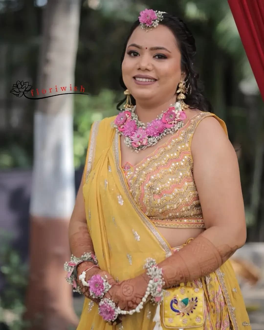 Floral Jewellery for Bride — view 3 of 3