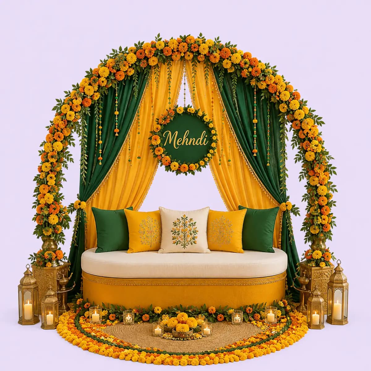 Mehndi Decoration