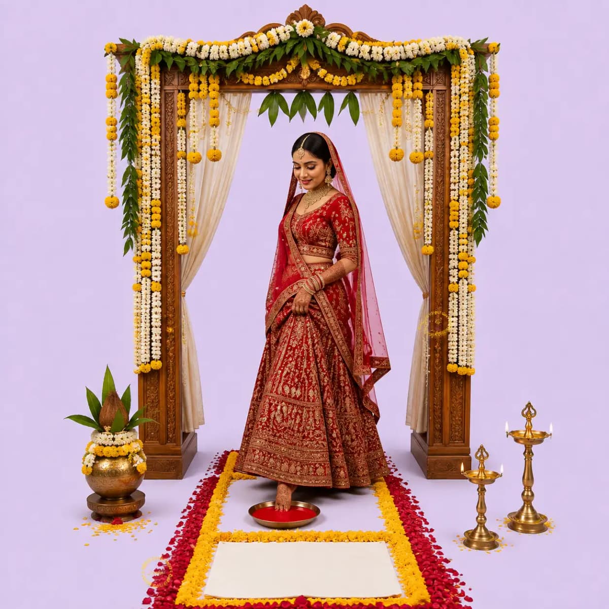 Bride Welcome Decor